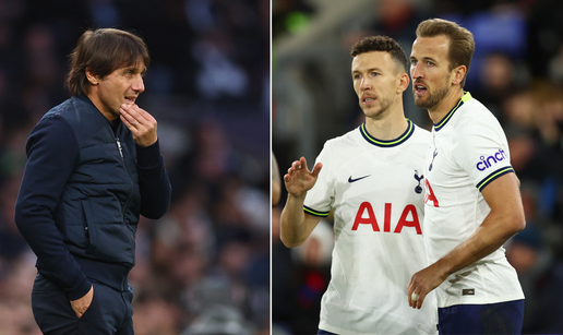 Perišićev Tottenham u sve goroj formi, Conte razmišlja o odlasku