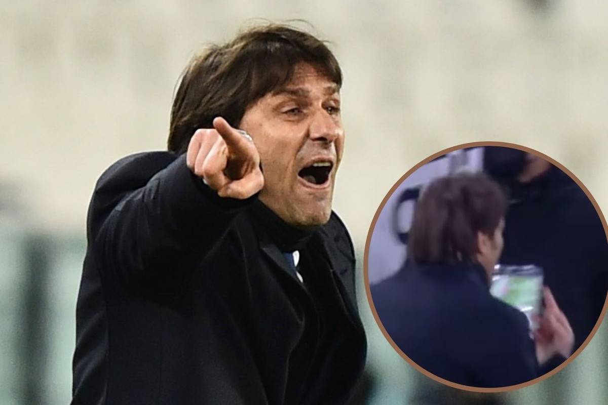 Conte pokazao srednji prst klupi Juventusa, predsjednik mu žestoko uzvratio: Odje*i, šu*ku!