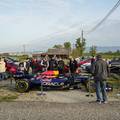 Bolid Formule 1 zavr&scaron;io na Hreli&cacute;u: Interes je bio jako velik