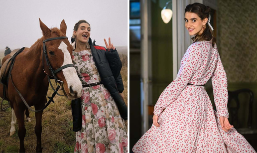 Razigrana i &scaron;aljiva Margarita Mladini&cacute;: 'U Divljim p&ccaron;elama samo su nam konji pitomi...'