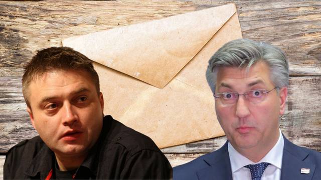 Potresno pismo premijeru Plenkoviću: 'Dragi moj barba Andrej, vratite mi onu ispriku...'
