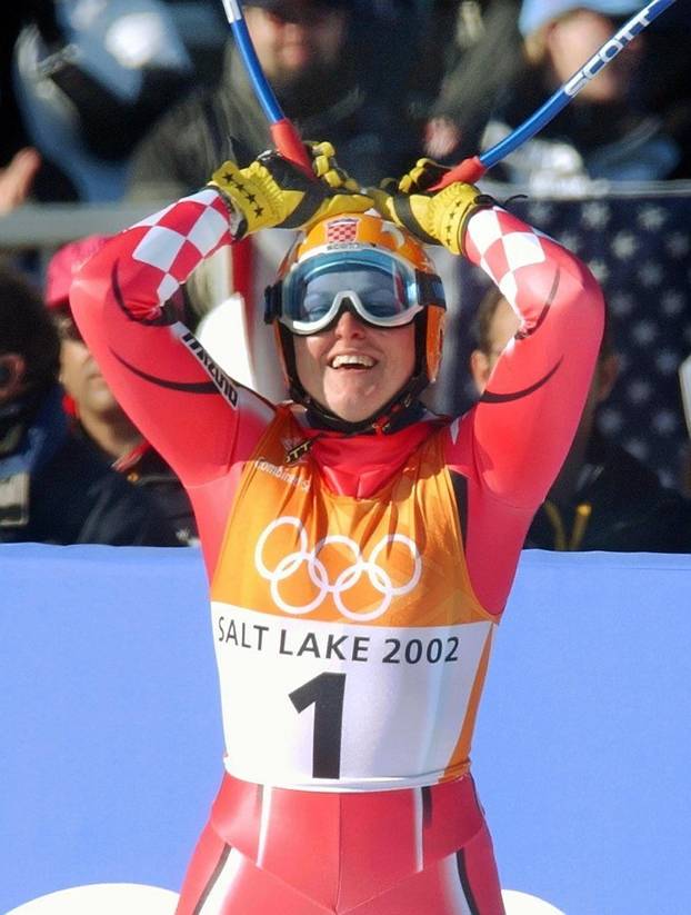 Salt Lake City 2002. Janica Kosteli? osvojila 4 medalje na ZOI