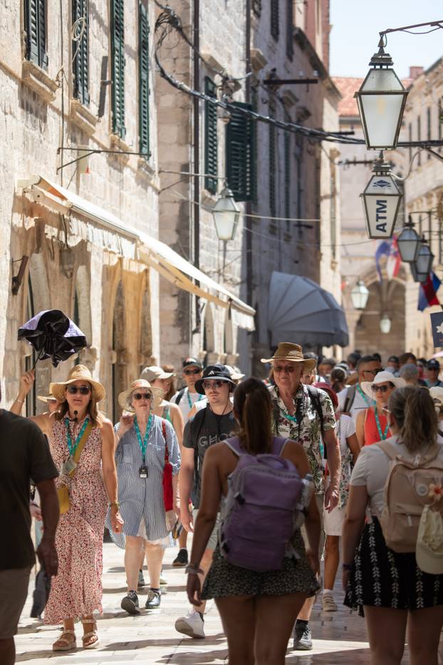 Dubrovnik: Toplinski val na jugu Hrvatske