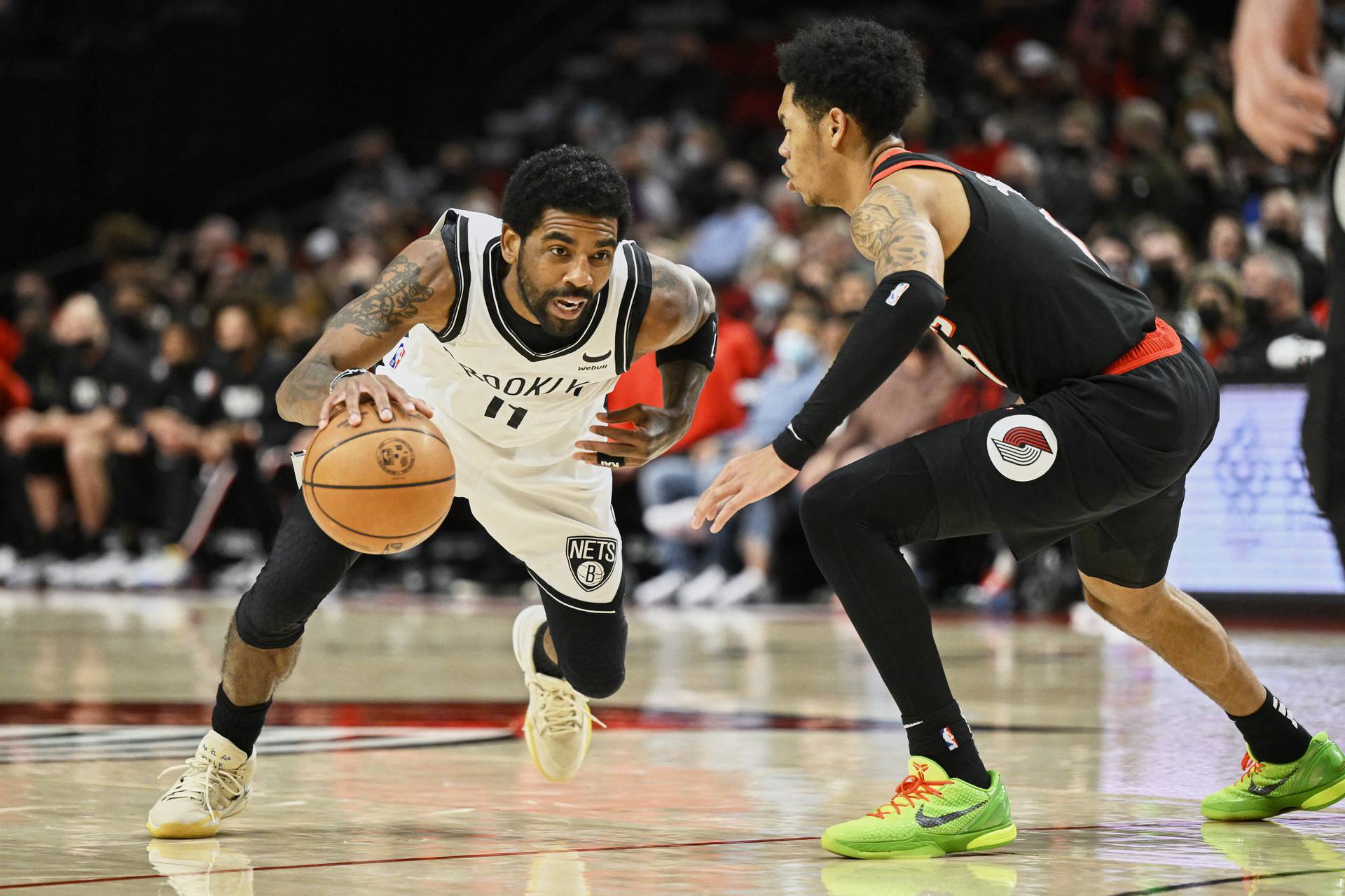 NBA: Brooklyn Nets at Portland Trail Blazers