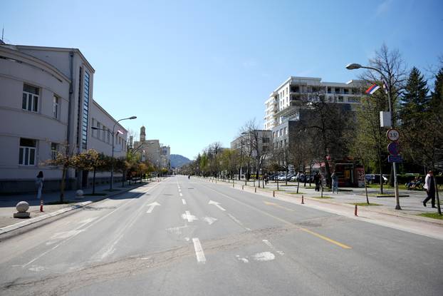 Banja Luka: Prazne gradske ulice i policijsko osiguranje uoči dolaska Donalda Trumpa Jr. u Banja Luku