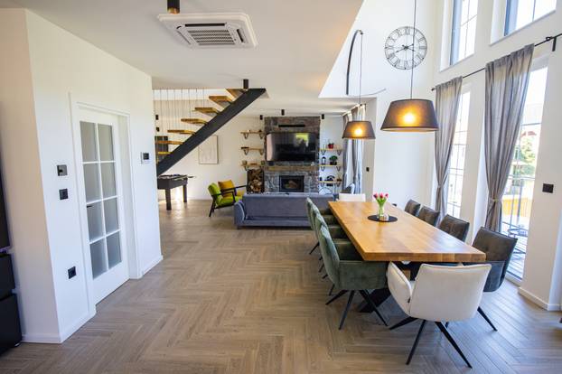 FOTO Ova kuća je savršena za zimski odmor: Zavirite u Silver House u Gorskom kotaru