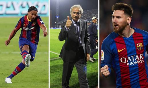 Vaha: Ronaldinho je igrao za raju, Leo Messi je svijet za sebe