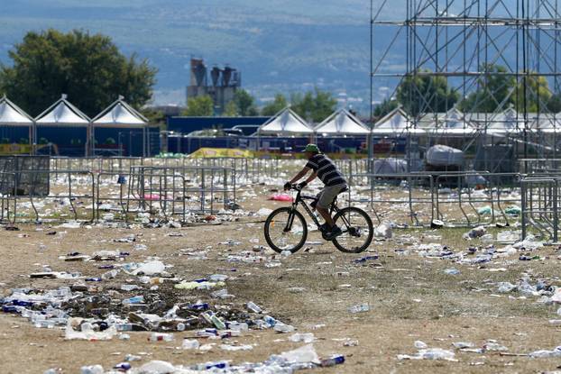 Jutro nakon koncerta Marka Perkovića Thompsona na sinjskom hipodromu