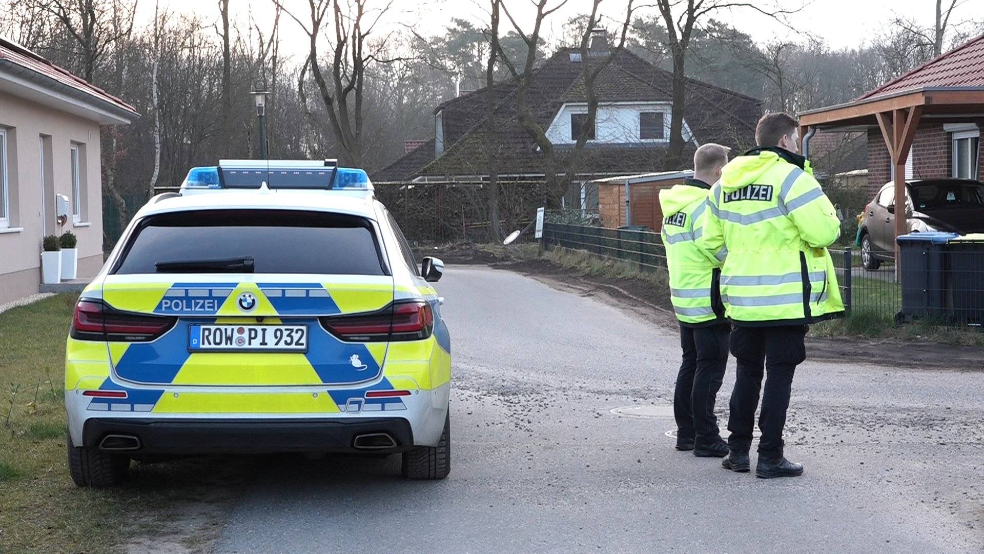 Shots fired in the district of Rotenburg