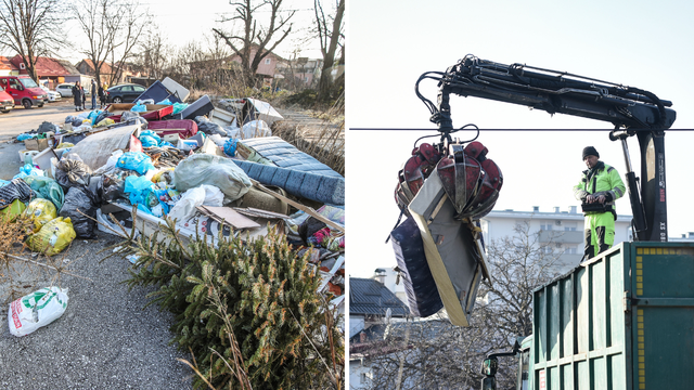 Divlji deponiji otpada u Zagrebu očistili nakon upita 24sata: 'Pod prozore nam ostavljaju smeće'