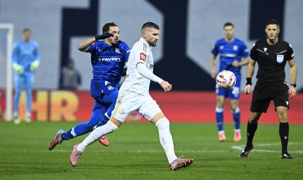 SuperSport HNL, 16. kolo, GNK Dinamo - HNK Hajduk