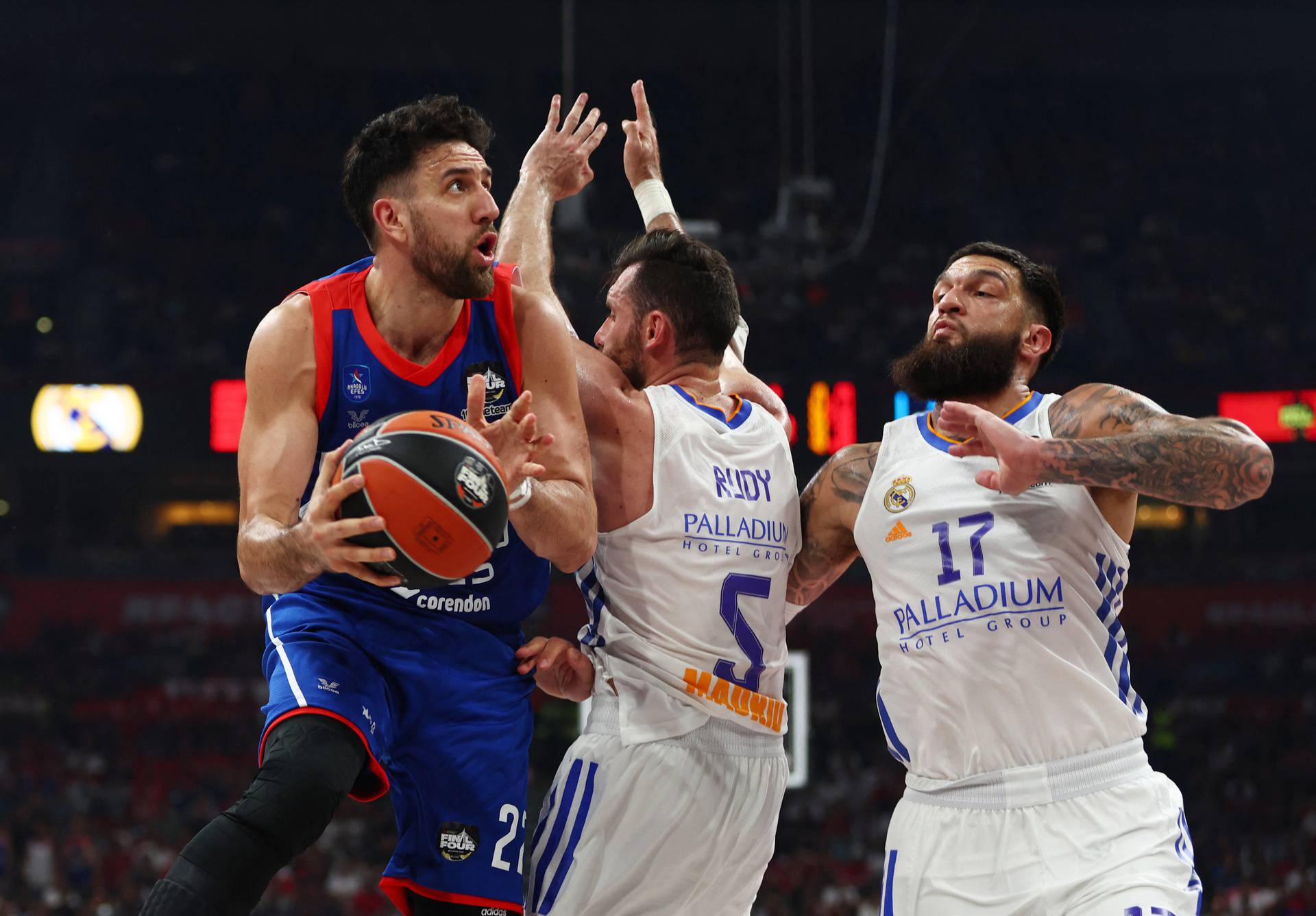 Euroleague Final - Real Madrid v Anadolu Efes