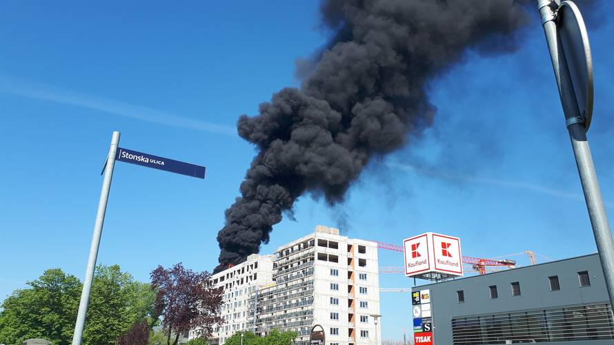 Planula je zgrada u Zagrebu:  U zadnji čas maknuli plinske boce