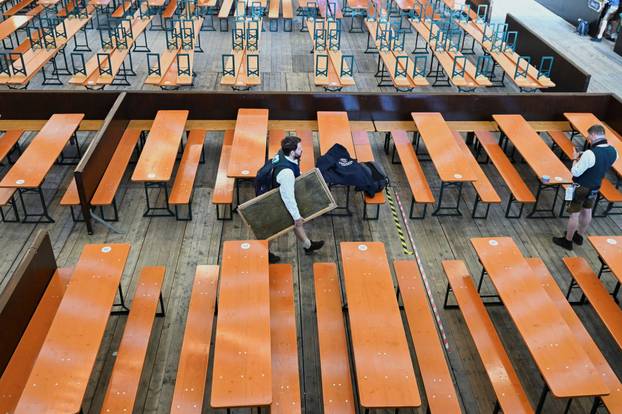 190th Oktoberfest celebrations in Munich