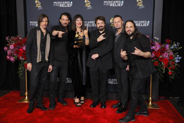 The 67th Annual Grammy Awards in Los Angeles