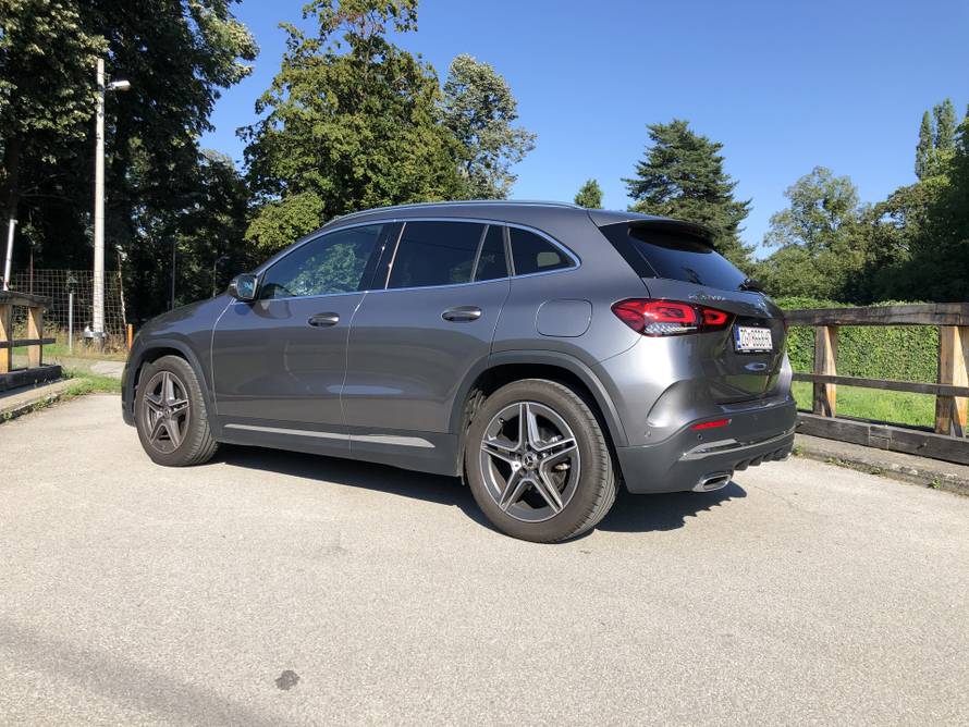 Novi Mercedes GLA je neusporedivo bolji auto