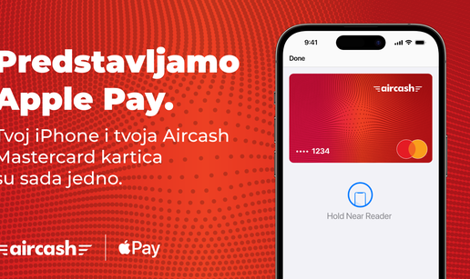 Aircash predstavlja Apple Pay svojim korisnicima