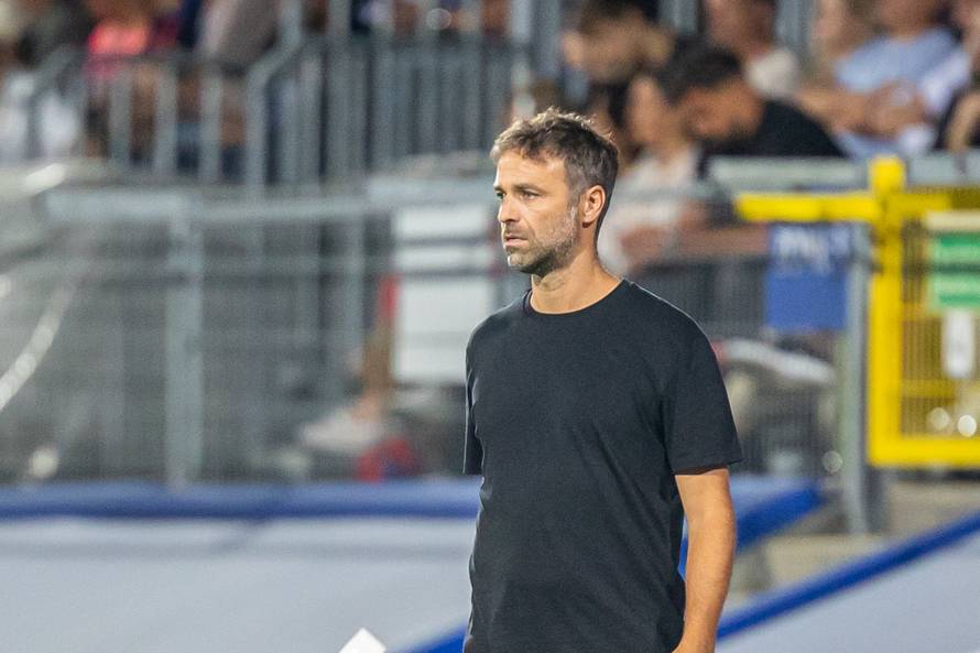 Uzvratna utakmica 4. pretkola nogometne Konferencijske lige Rakow - Hajduk