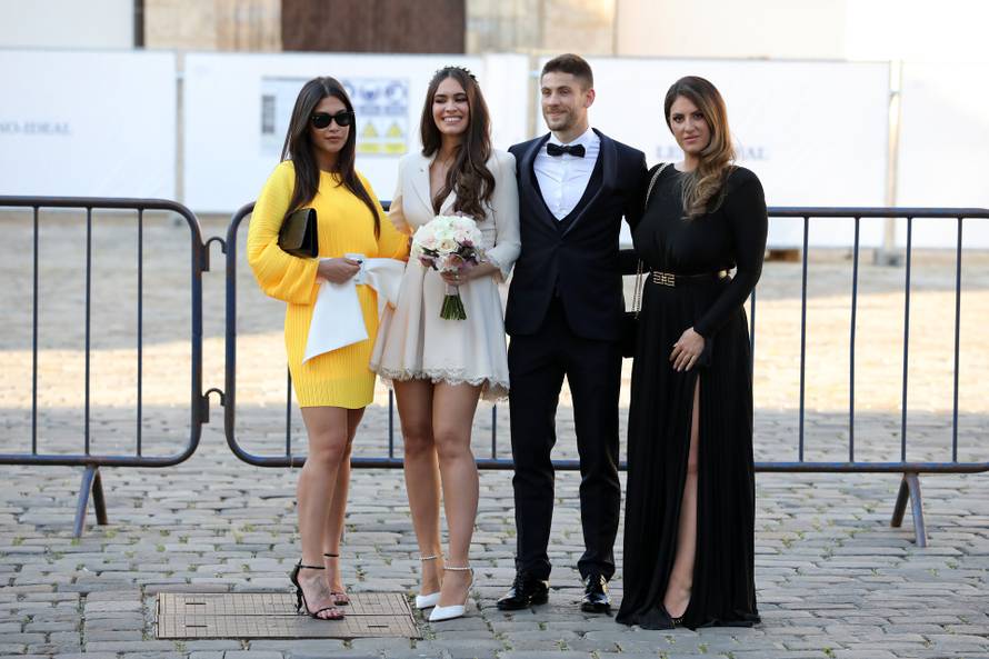 Andrej Kramarić jučer je dobio drugo dijete, a ovako je 2021. izgledalo njegovo vjenčanje