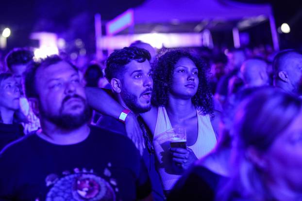 Zagreb: Nastup Jure Stublića u sklopu festivala Brundanje