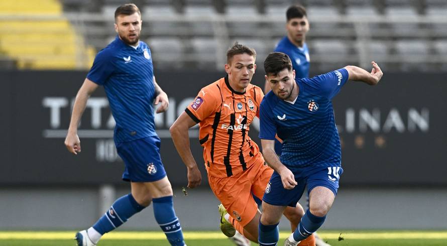 Belek: Prijateljska utakmica GNK Dinamo - FC Shakhtar u sklopu zimskih priprema