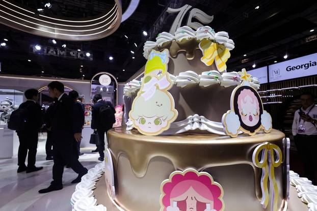 China International Import Expo in Shanghai