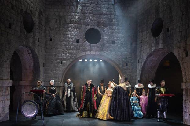 Dubrovnik: Premijera predstave Richard III. 