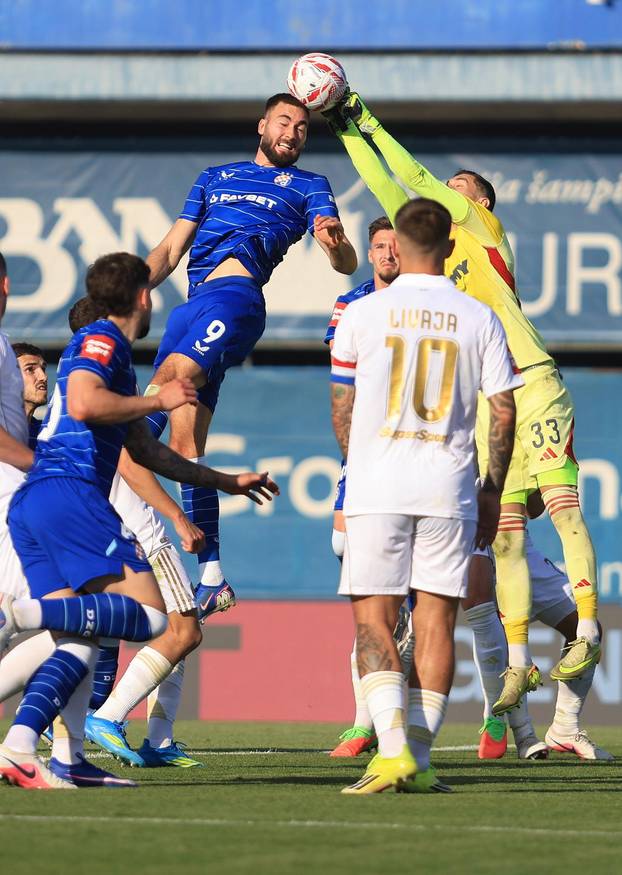 Dinamo i Hajduk sastali se u 34. kolu SuperSport HNL-a