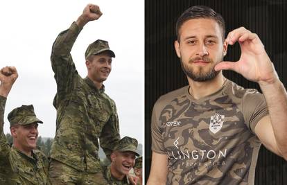 Ostavio se nogometa i bio prvi ročnik vojske. Iznevjerili su ga, a onda se vratio i srušio Dinamo