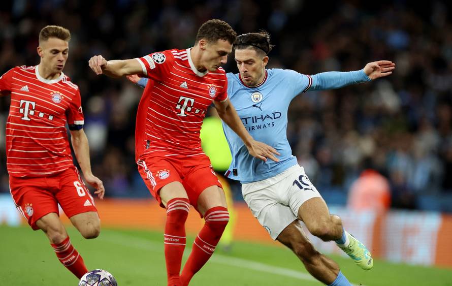 Champions League - Quarter Final - First Leg - Manchester City v Bayern Munich