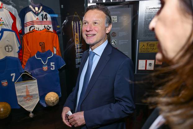 Zagreb: Svečano otvorenje prvog stalnog postava Hrvatskog športskog muzeja