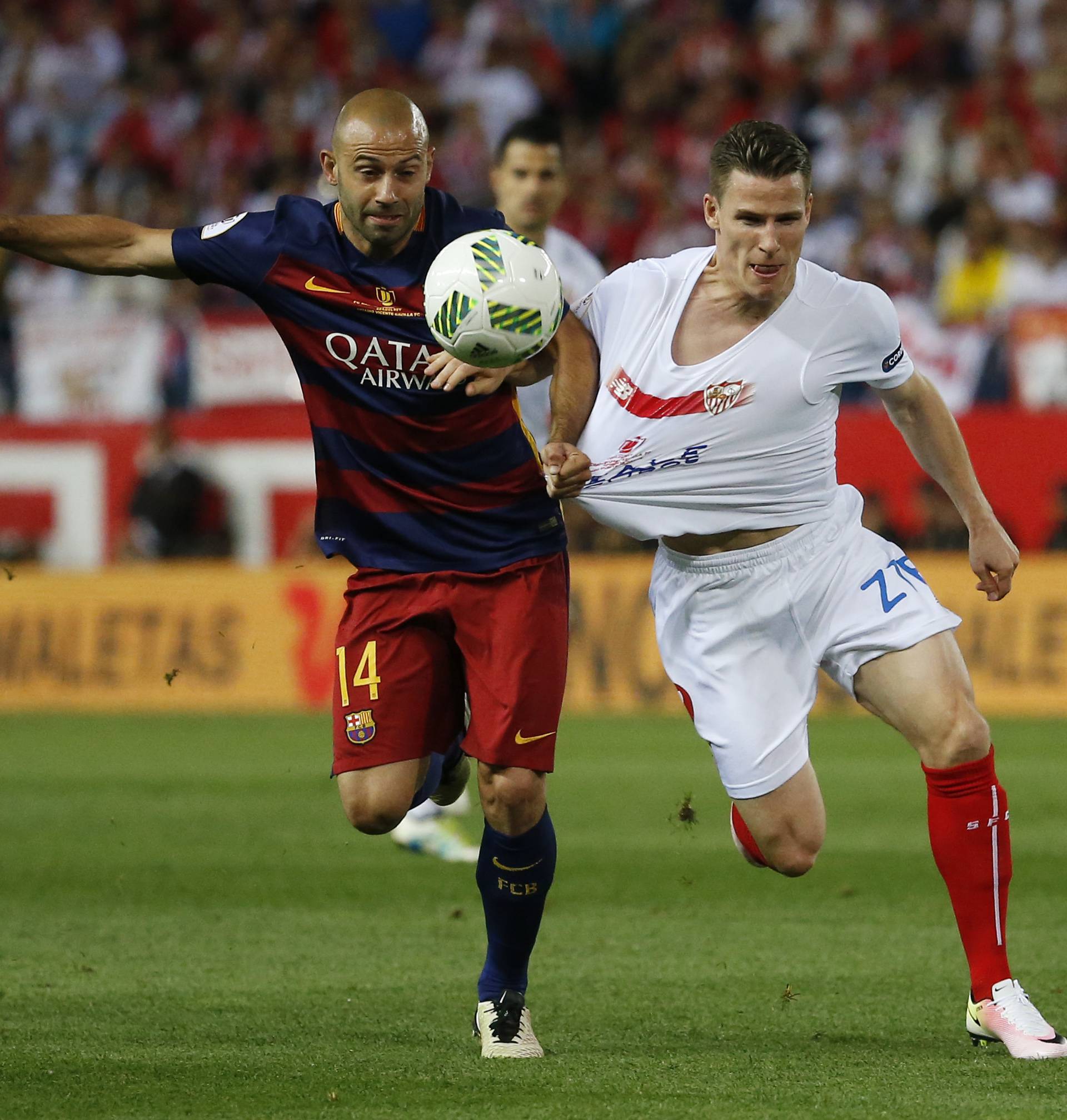 FC Barcelona vs Sevilla - Copa del Rey Final