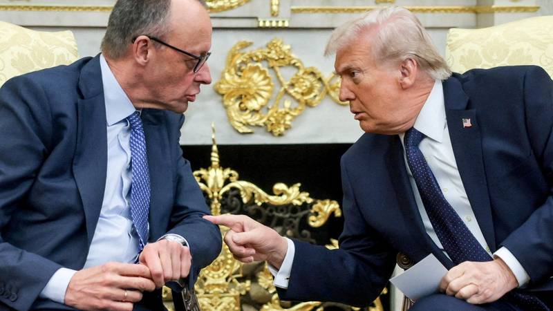 Pomirbeni tonovi. Merz nakon razgovora s Trumpom: SAD i Njemačka su snažni partneri...