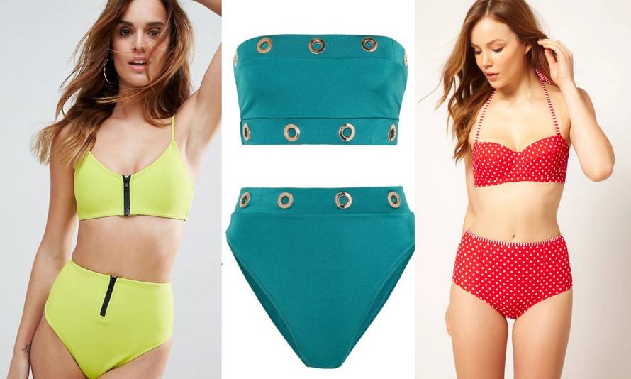 Ljetni trend: 'Bakini' kupaći kostimi inspirirani pedesetima