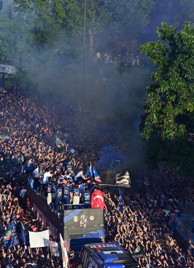 Inter Milan Victory Parade