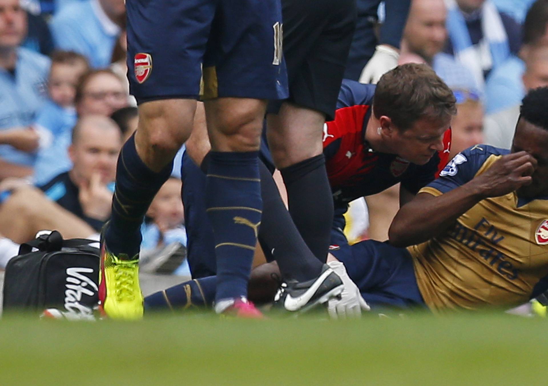 Manchester City v Arsenal - Barclays Premier League