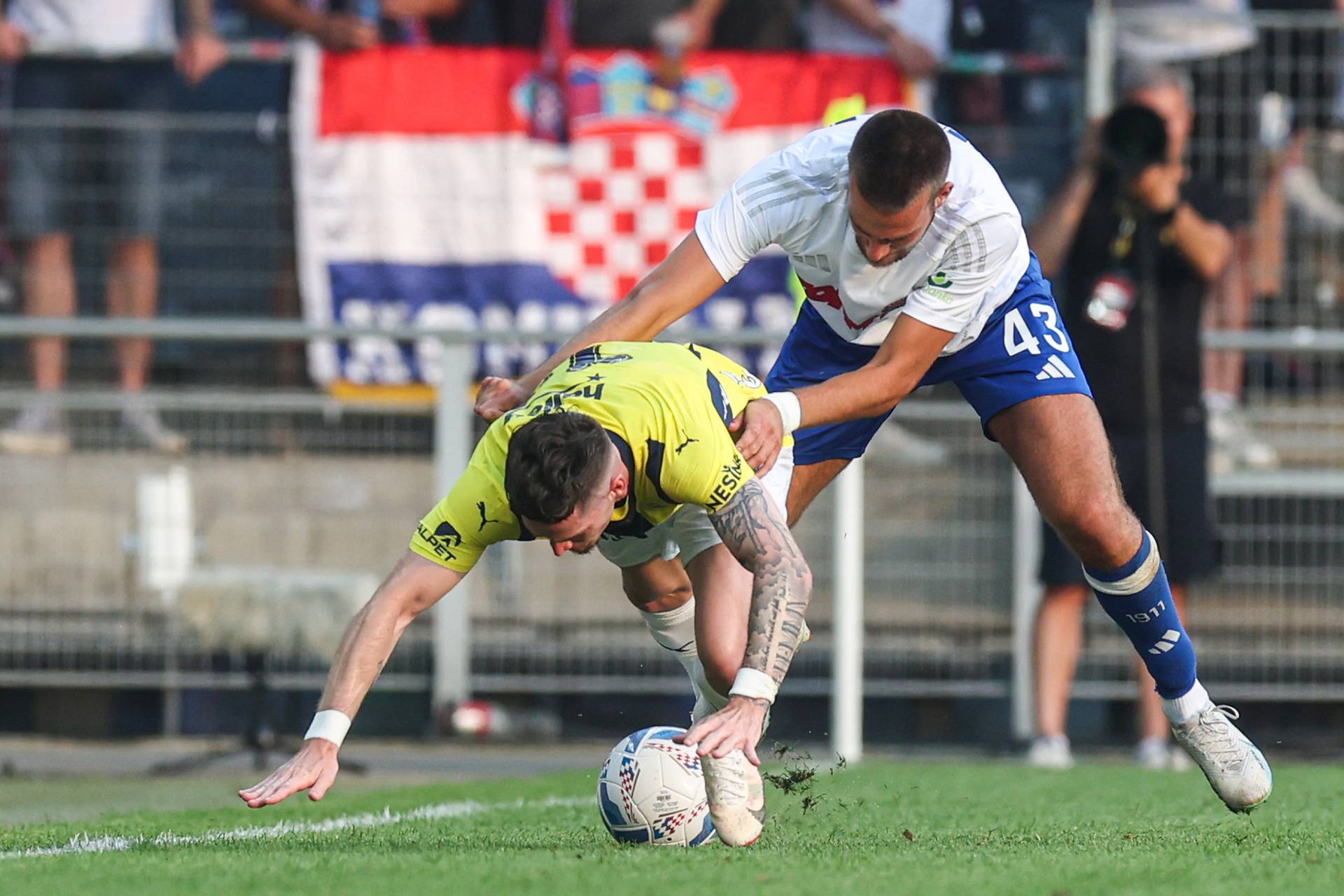 Graz: Prijateljska utakmica HNK Hajduk - Fenerbahce