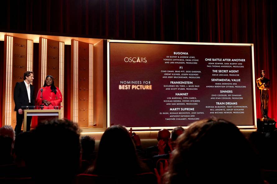 Nominees for 98th Oscars announced at Samuel Goldwyn Theater in Beverly Hills