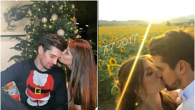 Luka Šulić i supruga Tamara proslavili su četvrtu godišnjicu braka: 'Sretno nam, ljubavi...'