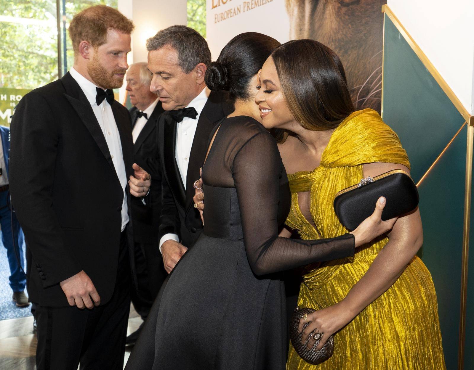 European premiere of "The Lion King" in London