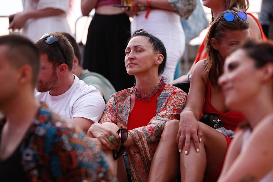 Novi Sad: Prvi dan  Exit festivala