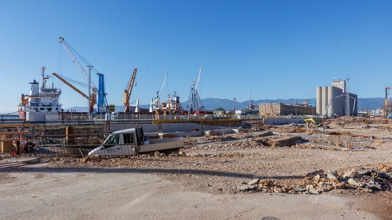 Rijeka: Nakon dugotrajnih radova otvorili su prometnicu u centru grada, kod Žabice 21 pxl 170125 126806566 sY6DwBt