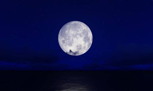 Evo kako večerašnji pun Mjesec utječe na tijelo, psihu i društvo