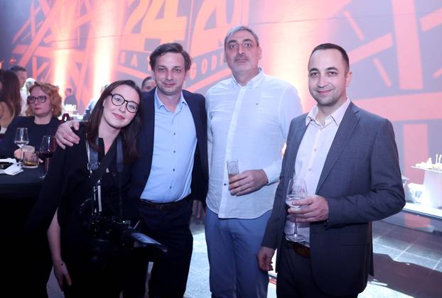 Zagreb: Atmosfera na proslavi 20. rođendana 24sata