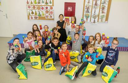 Za pobjednicu natjecanja 'Budi chef škole' u Područnoj školi Kerestinec održan svečani party