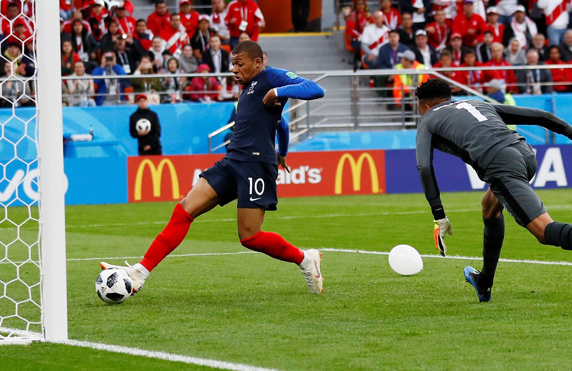 World Cup - Group C - France vs Peru