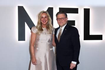 Premiere of "Melania" at the Kennedy Center for the Performing Arts, in Washington