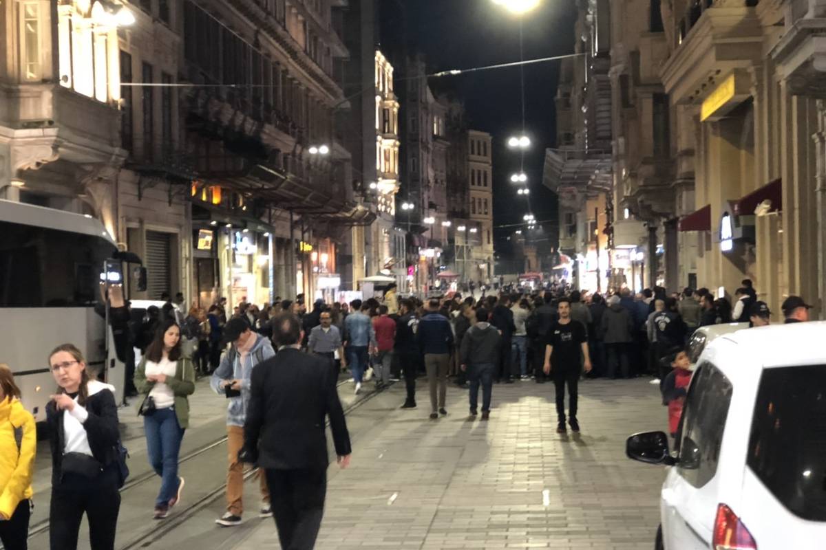 Hrvat u Istanbulu: 'Svakim satom je sve alarmantnije'