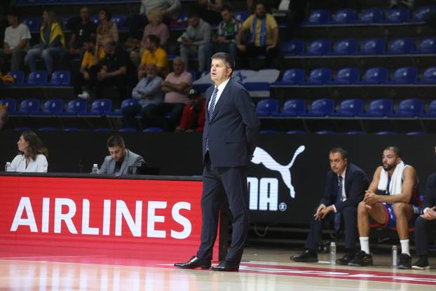 Beograd: 3. kolo Turkish Airlines Eurolige, KK Maccabi Playtika - BC Anadolu Efes