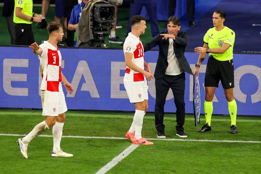 Leipzig: Susret Hrvatske i Italije u 3. kolu skupine B na Europskom prvenstvu